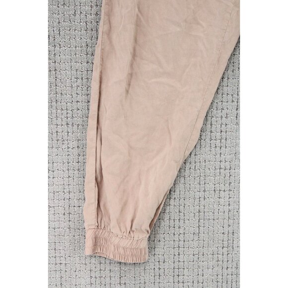 Cloth & Stone Pants Womens Large L Beige Lightweight Cropped Tencel Lyocell - Picture 6 of 10